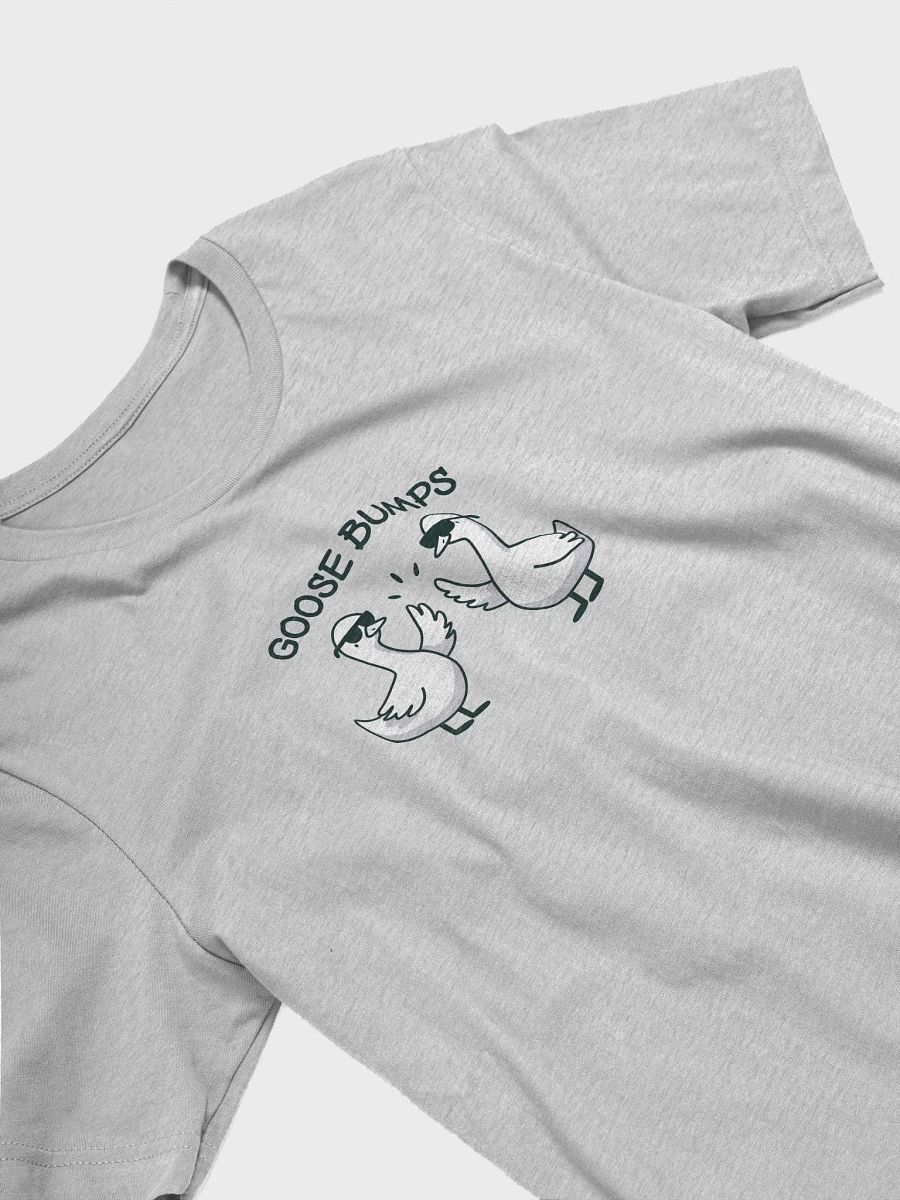 Funny Goose with Glasses Goose Bumps T-Shirt product image (18)