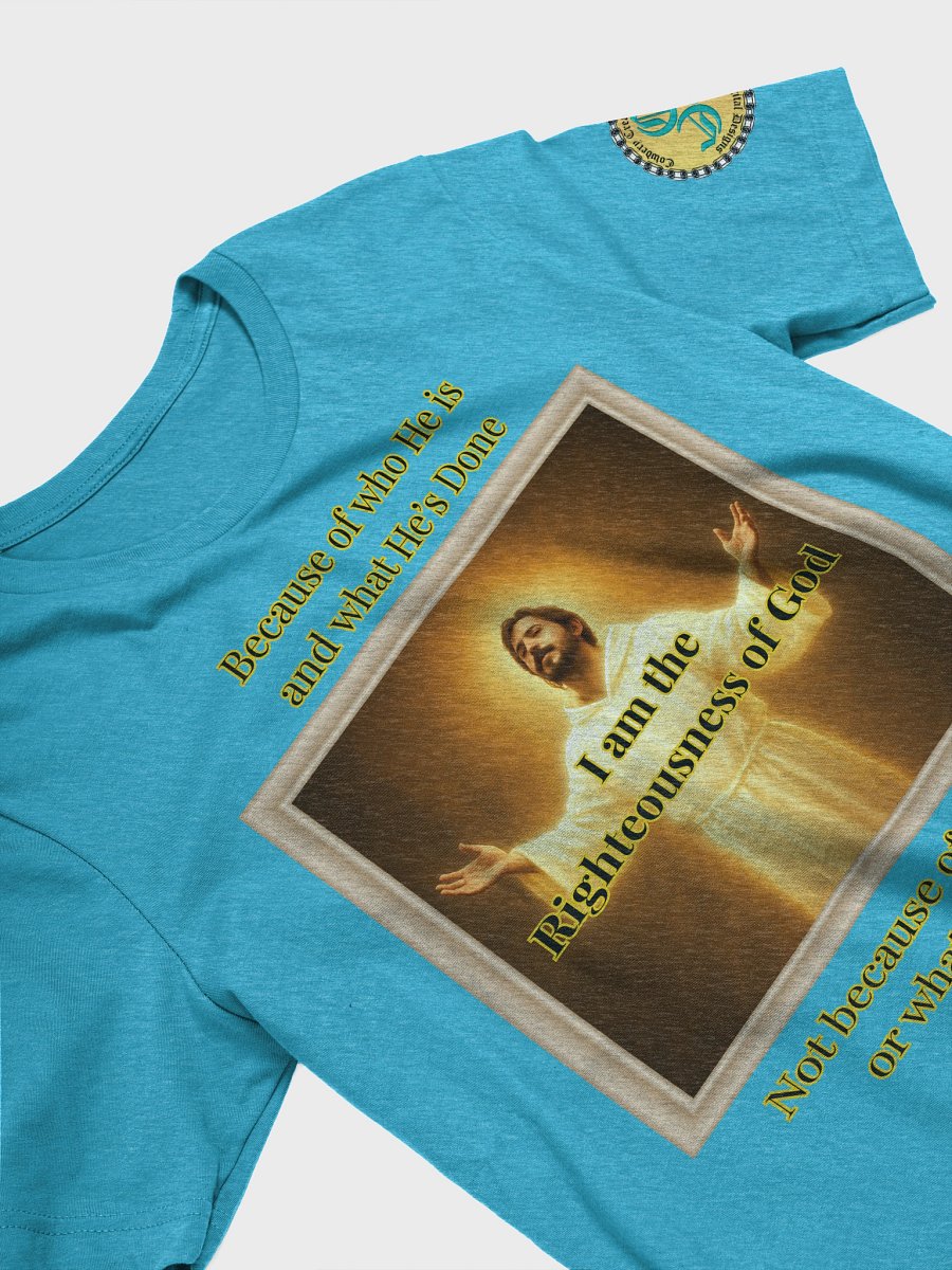 I am the Righteousness of God (Male) Bella+Canvas Supersoft T-Shirt Colors (5) product image (27)