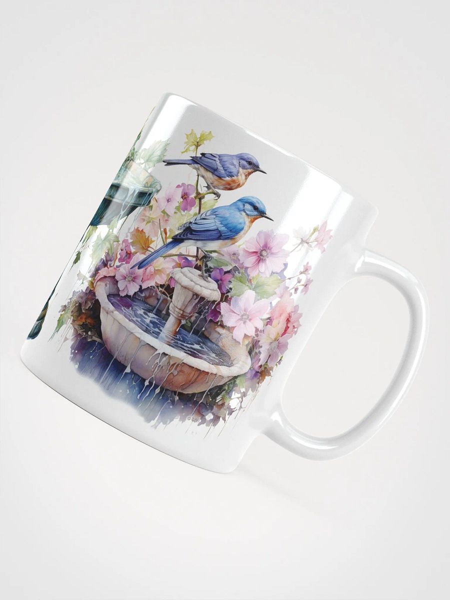 Serene Garden Birdbath Mug product image (4)