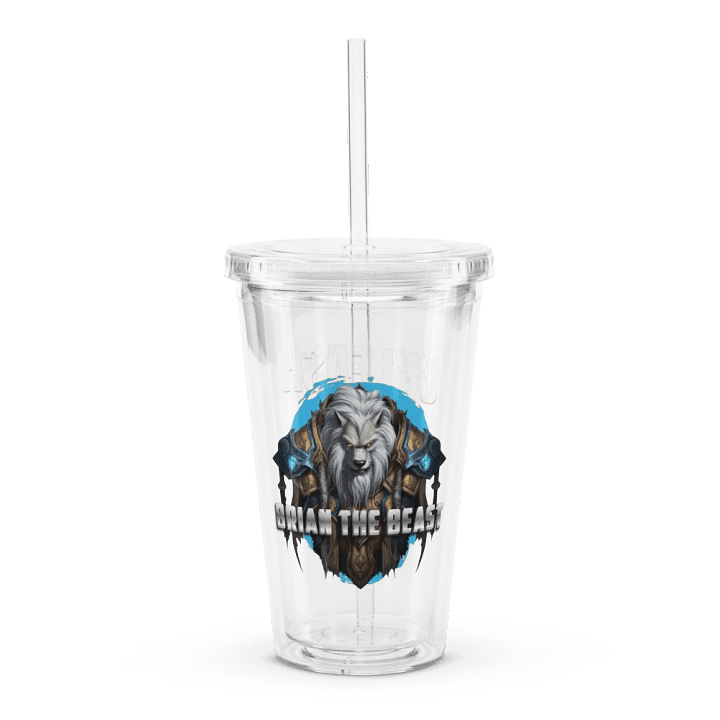 BTB Logo Tmbler (Clear) product image (1)