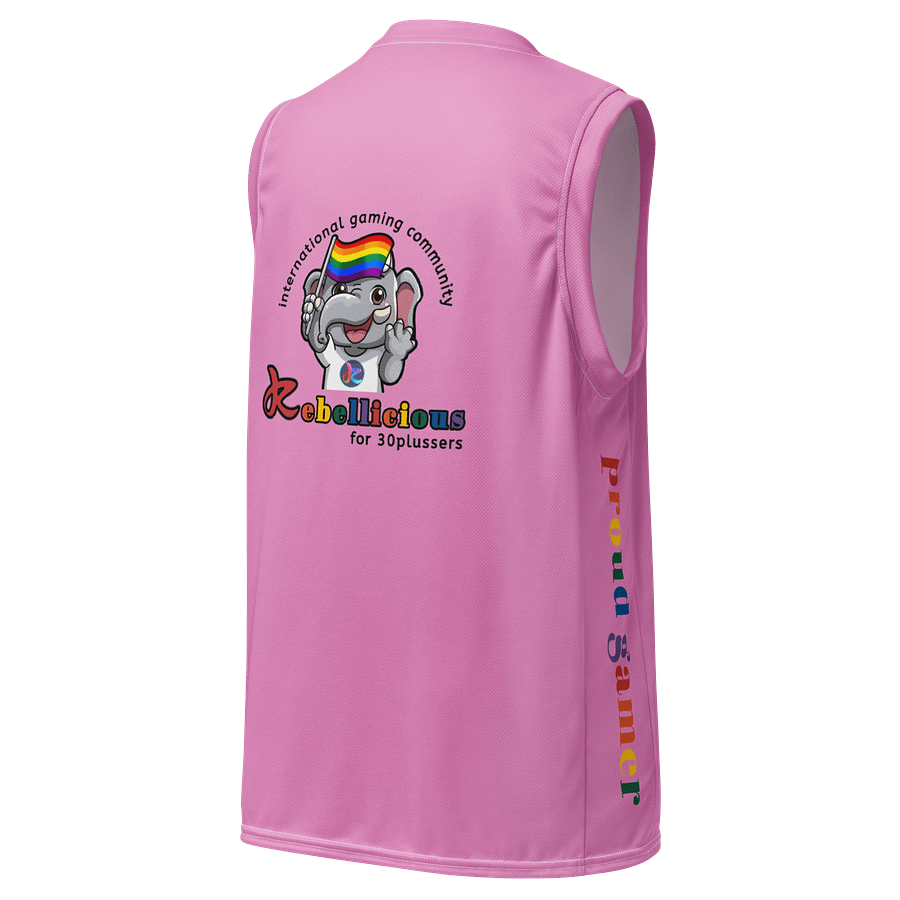 COURT DOMINATOR PINK JERSEY PRIDE product image (3)