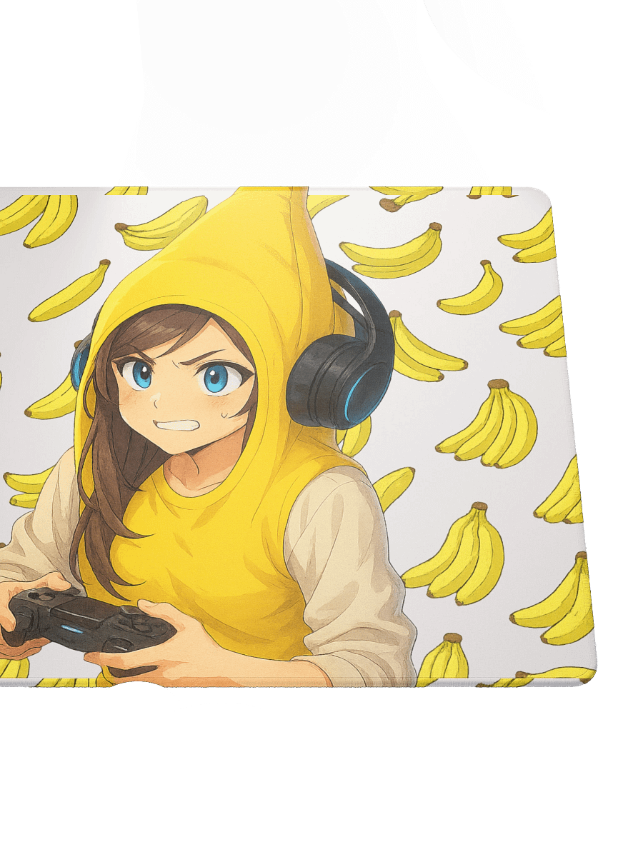 Banana Gamer Mouse Pad product image (6)
