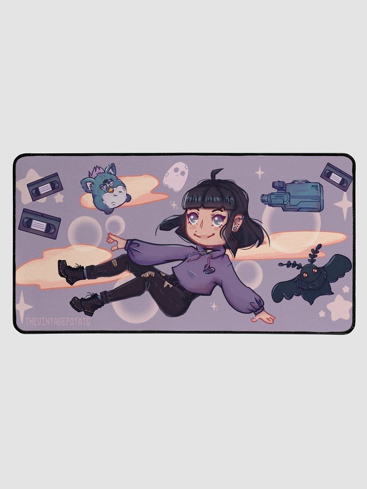 Static Dreams Desk Mat product image (1)