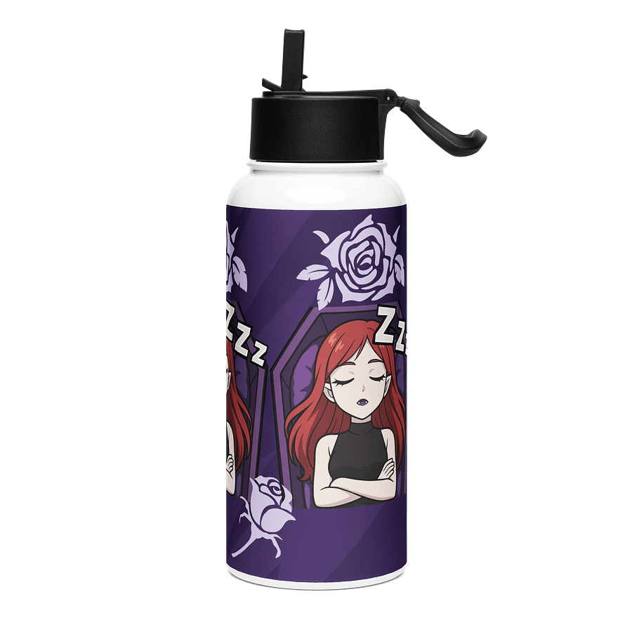 Sleepy Coffin Stainless Steel Bottle product image (3)