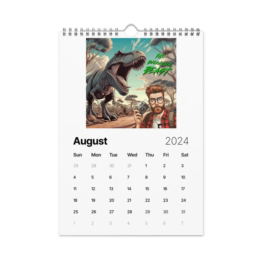 All Aussie Cryptid Adventures - Calendar product image (3)