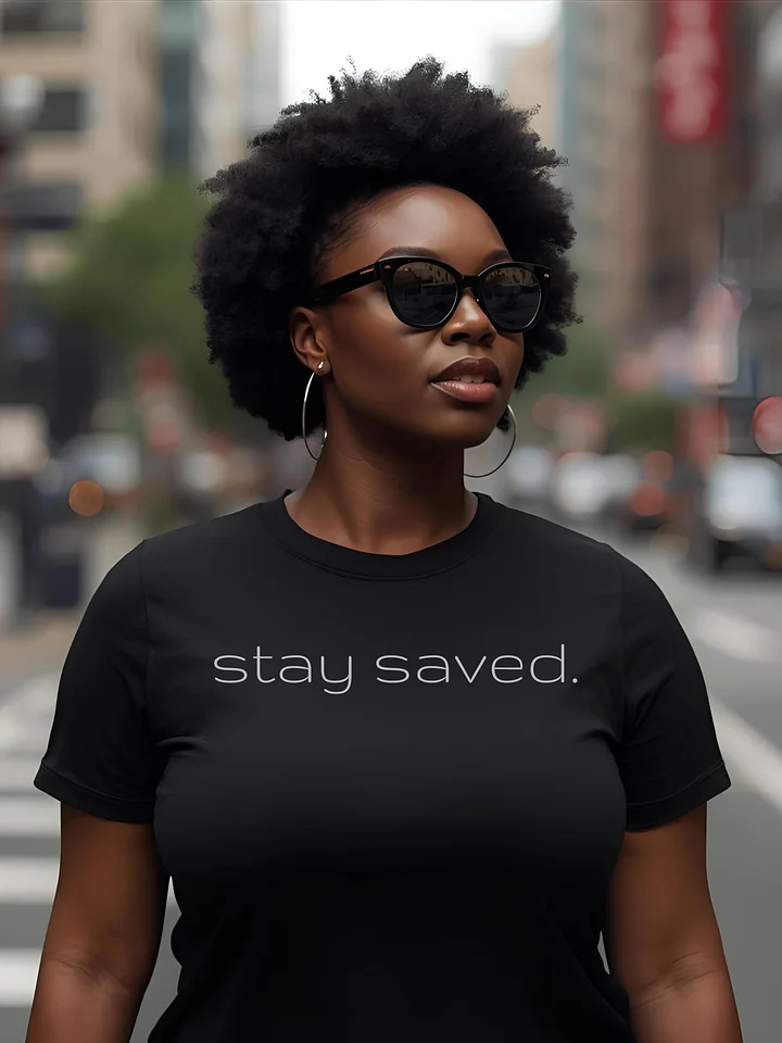 Stay Saved Unisex Tee - Christian Apparel product image (1)