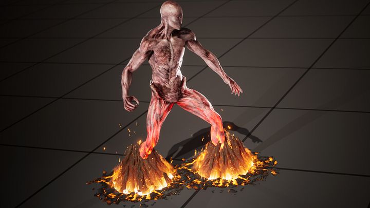 Taunt FX in Unreal Engine 5.4 Niagara product image (1)