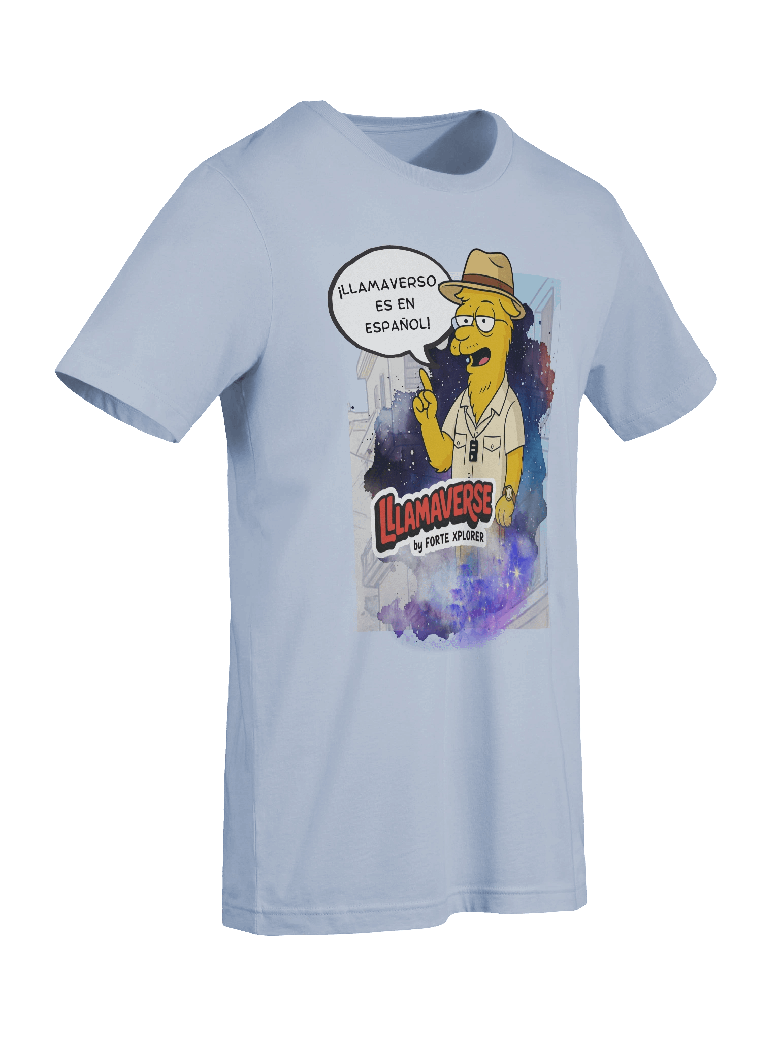 LLAMAVERSO Tee product image (9)