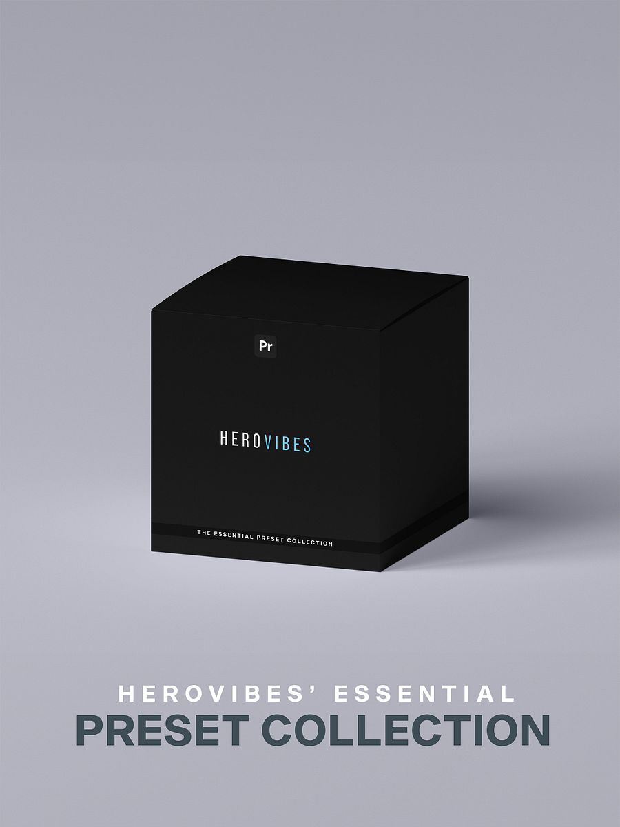 HeroVibes's Essential Preset Collection product image (1)