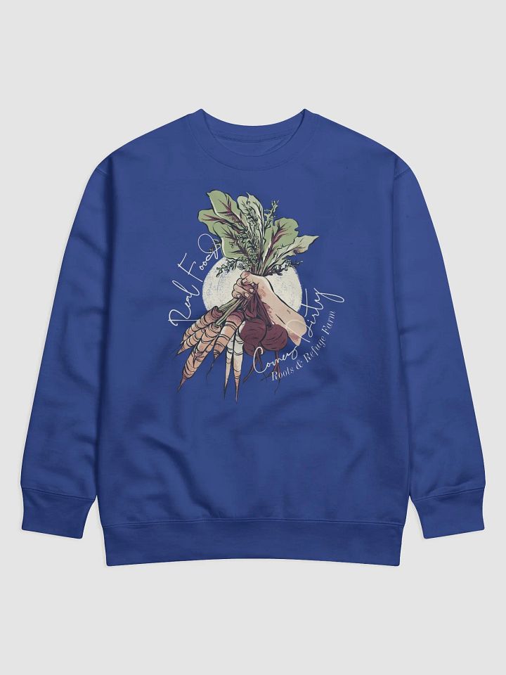 Real Food (Sweatshirt) product image (1)