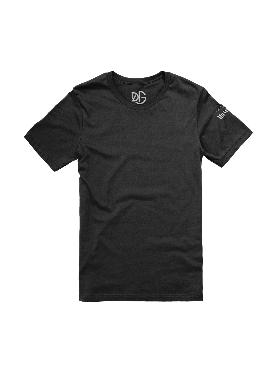 MOM - Minimalism On Maximum Label On Back T-Shirt product image (2)
