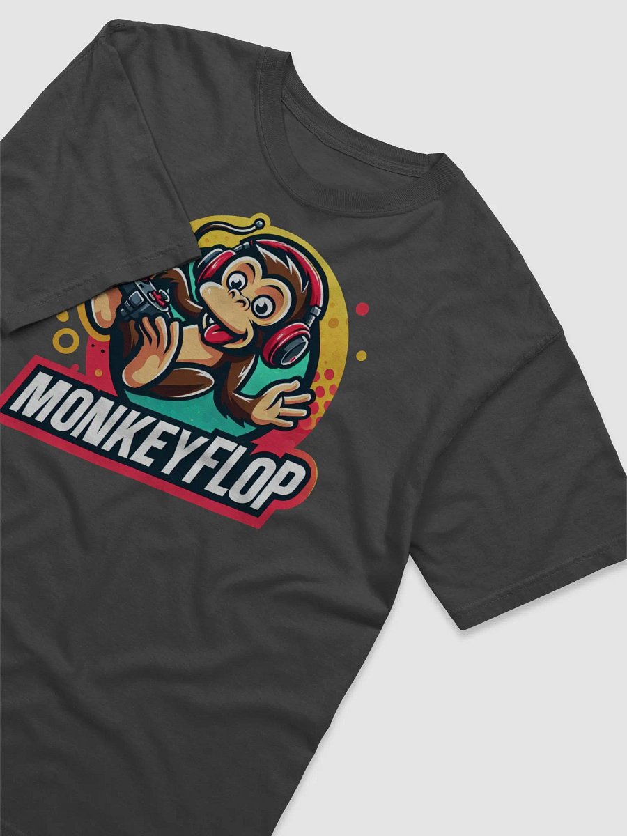 MonkeyFlop Logo T-shirt product image (3)