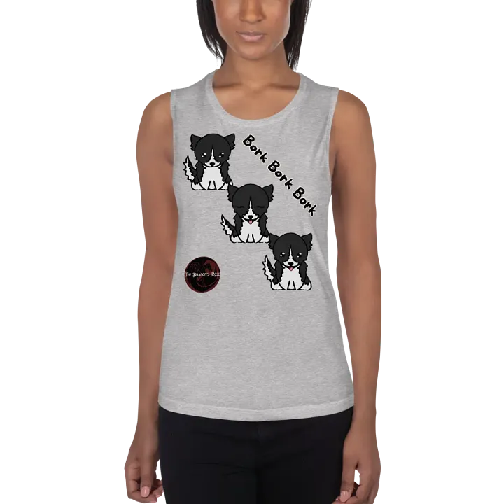 Borky Muscle Tee product image (1)