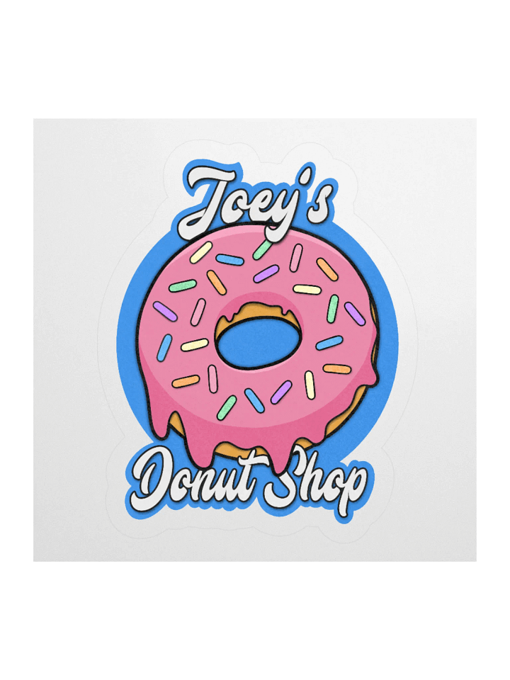 Joey's Donut Shop Logo product image (2)