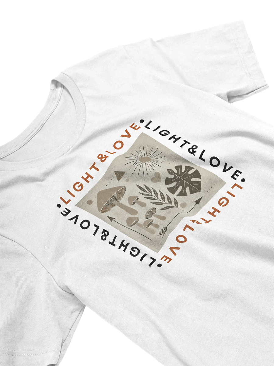 Light & Love Tee: Minimalist Effort, Maximum Style product image (100)