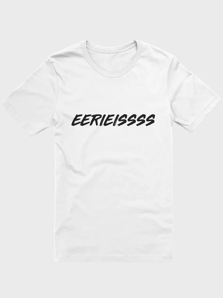 EERIEISSSS Casual Fit T-Shirt White product image (1)