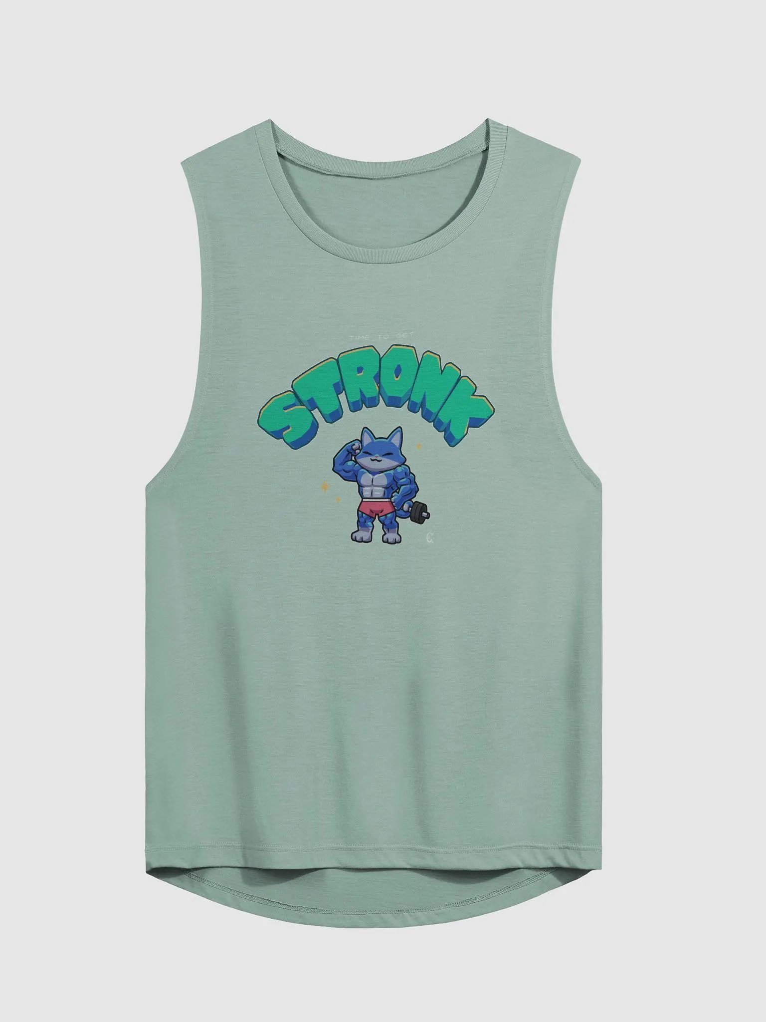 Time to Get Stronk - Muscle Tank (Women's) product image (1)