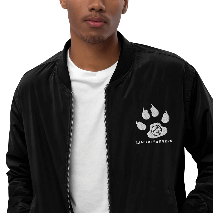 Pawsitively Stylish Bomber Jacket product image (9)
