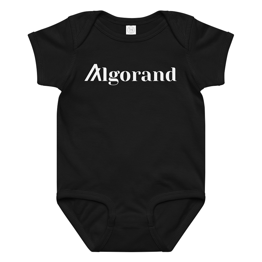 Algorand Chic Baby Onesie product image (1)