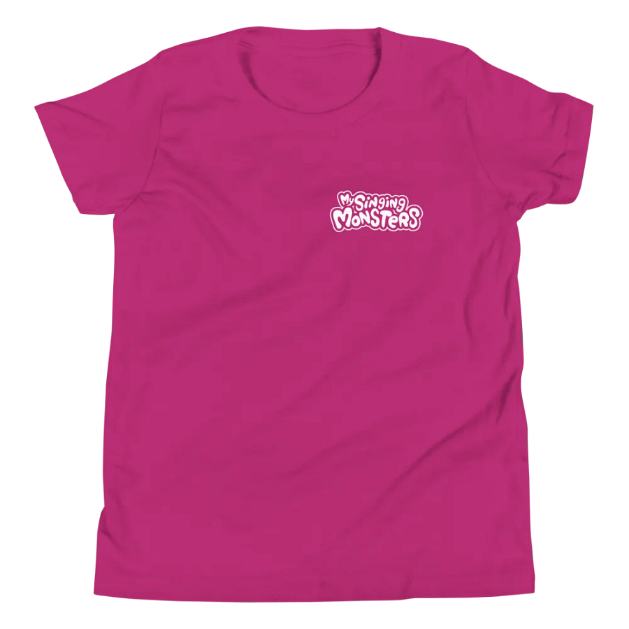 Youth My Singing Monsters Logo (White on Dark) Tee product image (1)