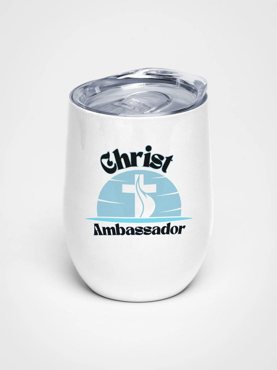 Christ Ambassador Wine Tumbler product image (1)