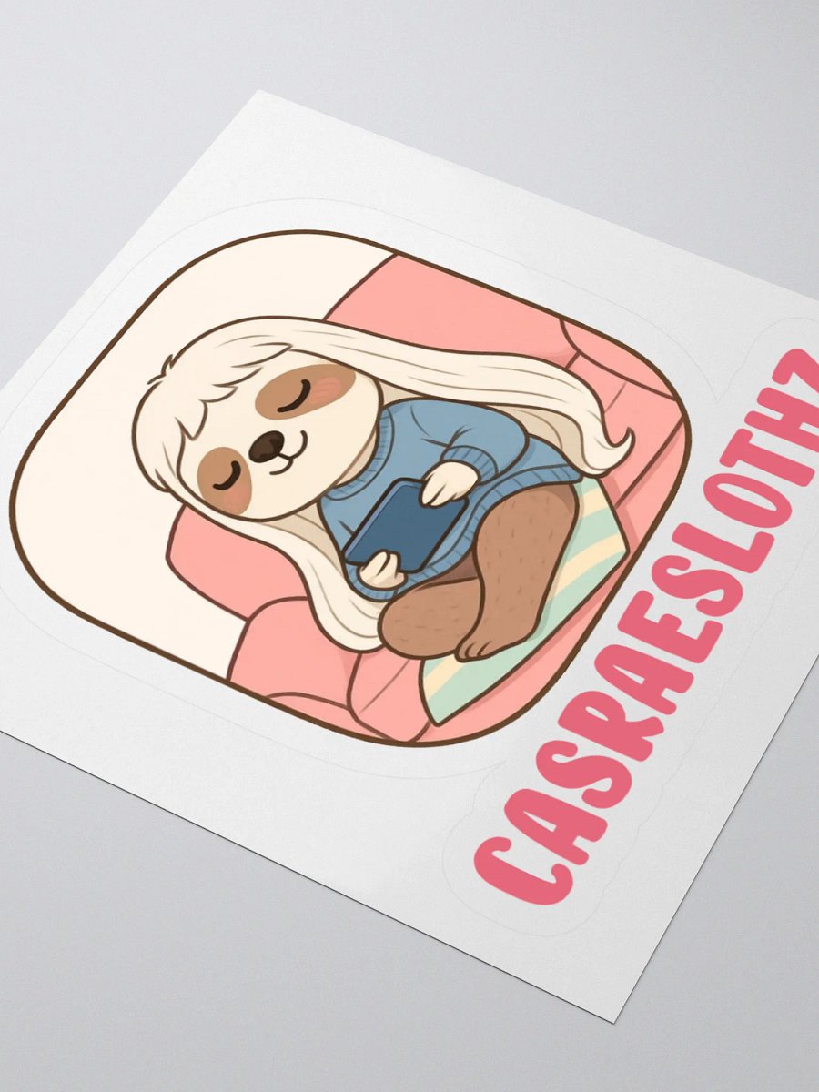 CasRaeSlothz Sticker product image (8)