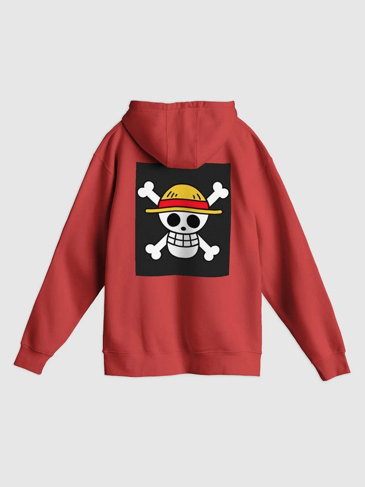 Straw hat hoodie product image (2)