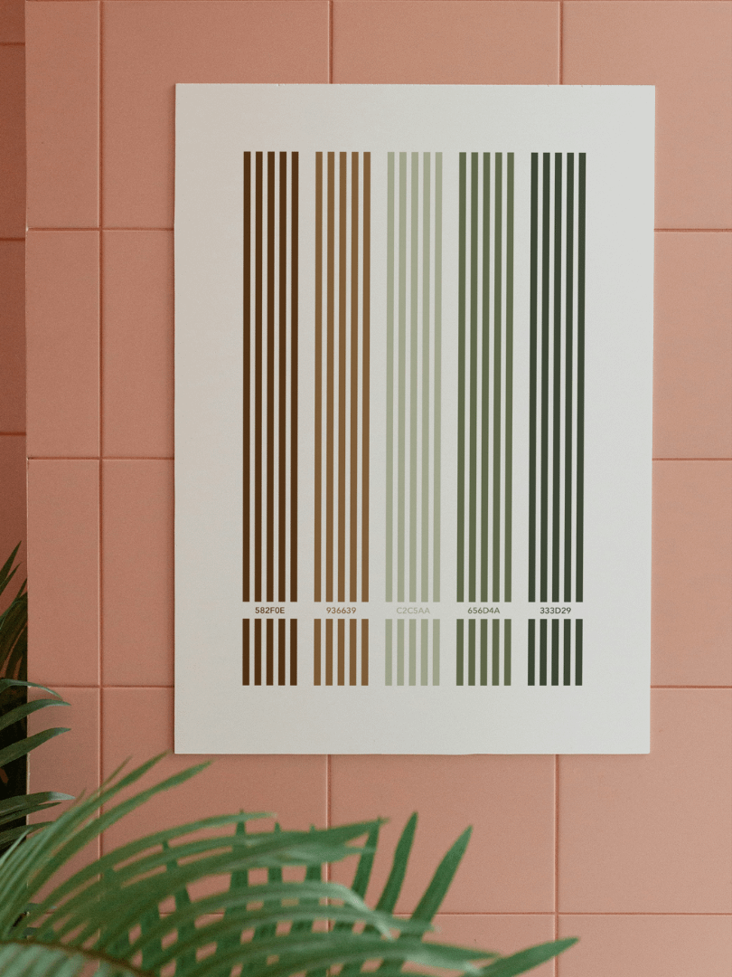 COLOR PALETTE A007 • WALLART DECOR product image (2)