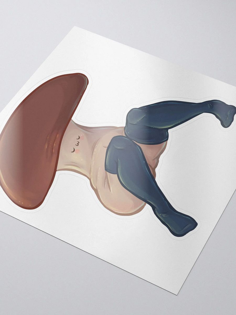 Shroom Stockings Sticker product image (4)