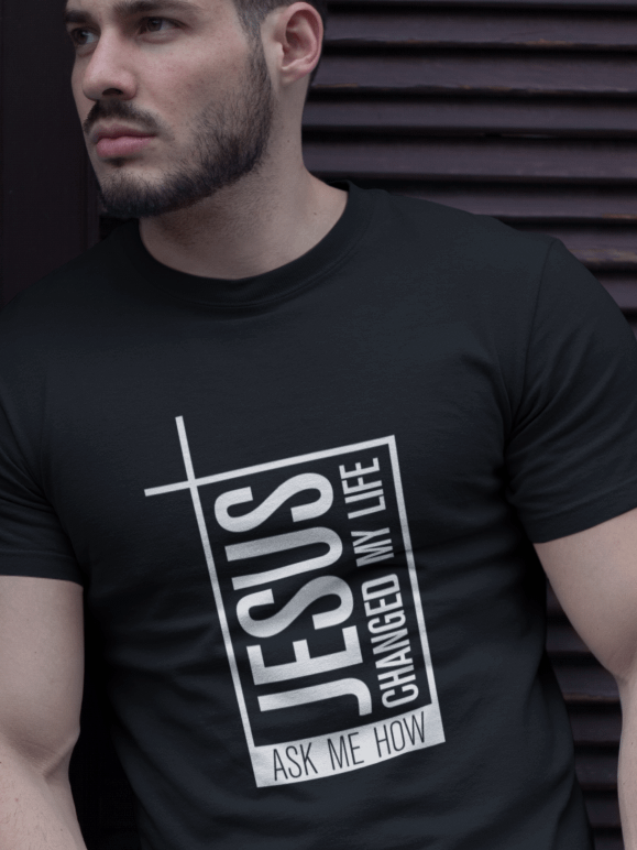 "Jesus Changed My Life" Testimony T-Shirt product image (1)