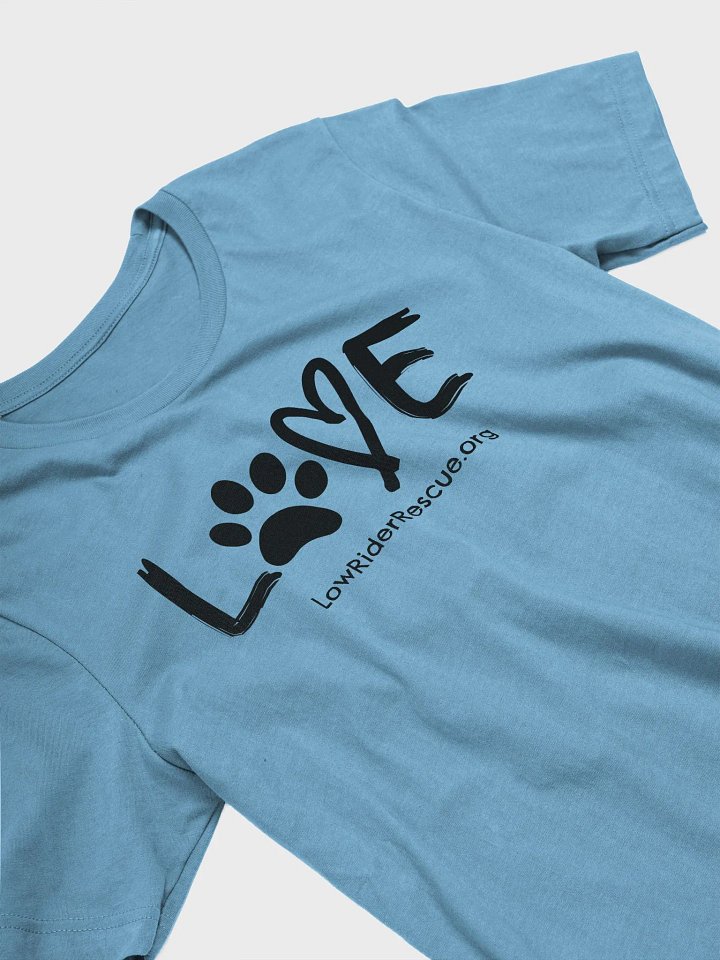 LOVE Low Rider Dachshund Rescue T product image (1)