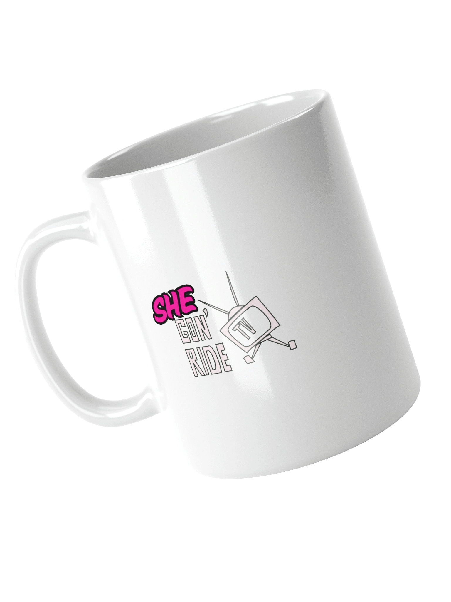 SHE GON RIDE Mug product image (3)