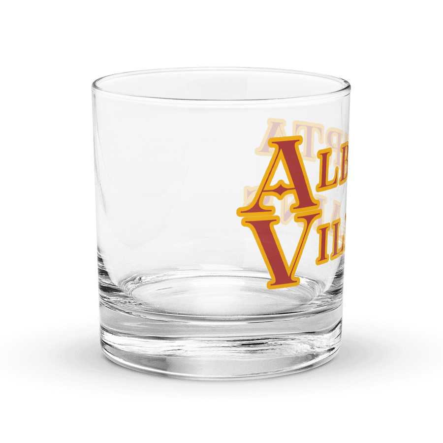 Alberta Villains whiskey glass product image (3)