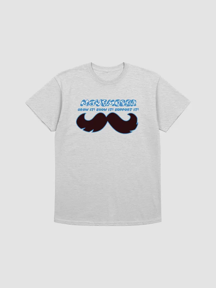Movember T-Shirt Design 1 (PLUS SIZE) product image (11)
