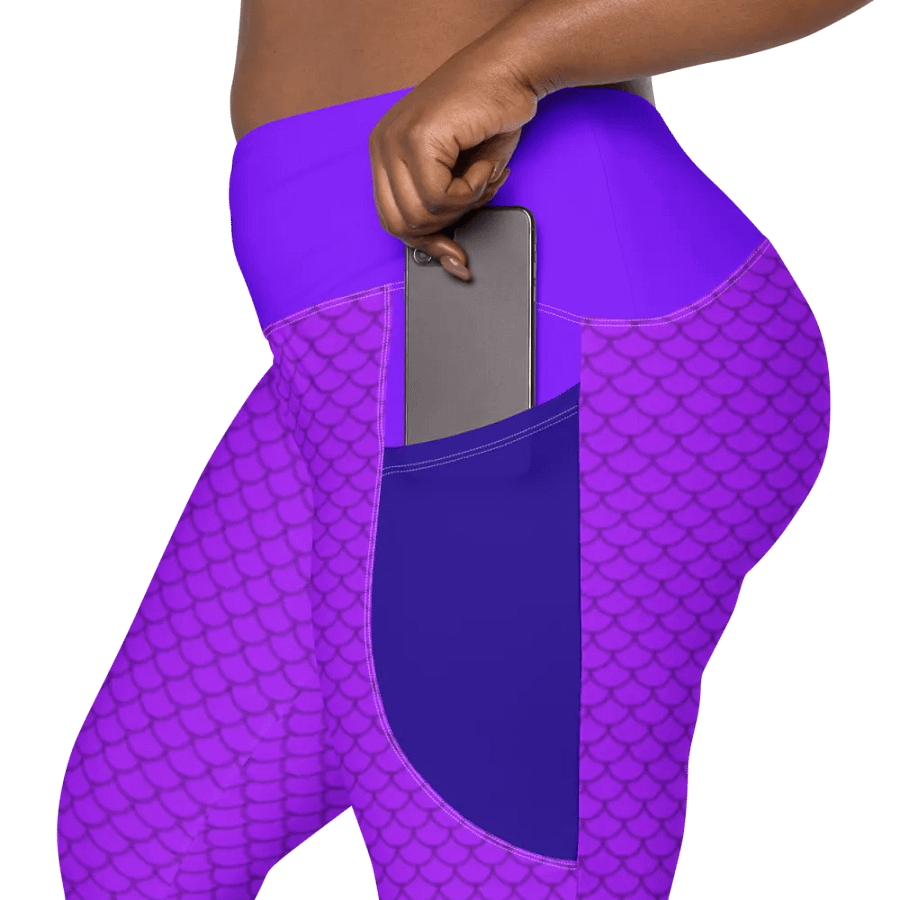 Rainbow Unicorn Mermaid Leggings product image (11)