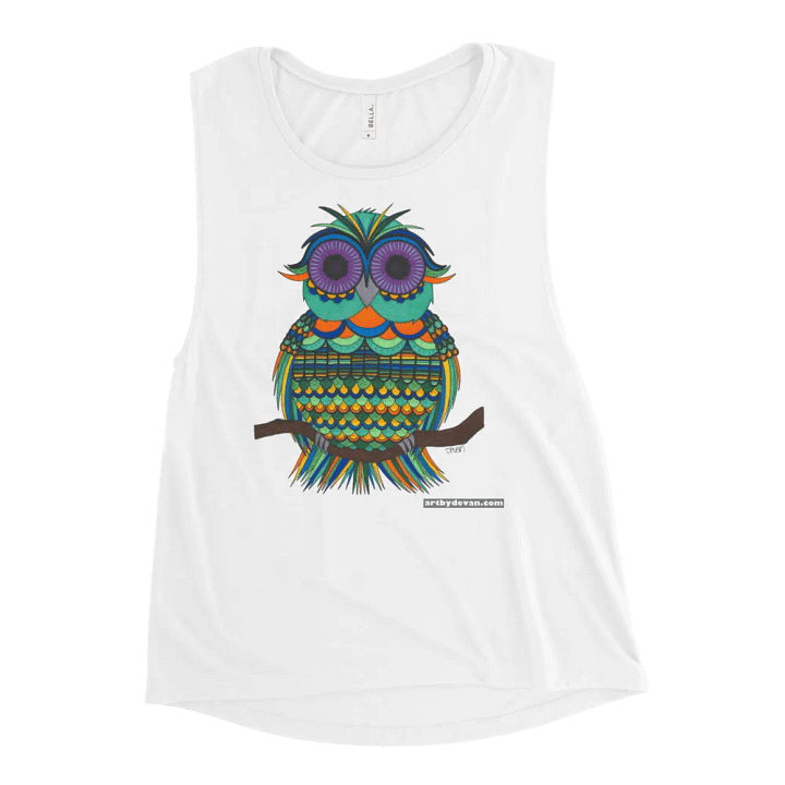 General Owl Tank Top product image (2)