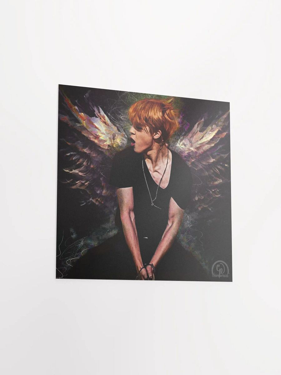 BTS - Jimin - Wrath's Embrace Print (Unframed) - Designed by ChimberArt product image (5)