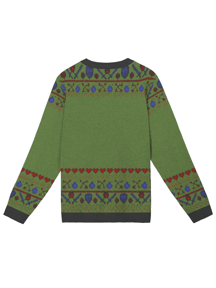Zelda Inspired Ugly Holiday Sweater product image (6)