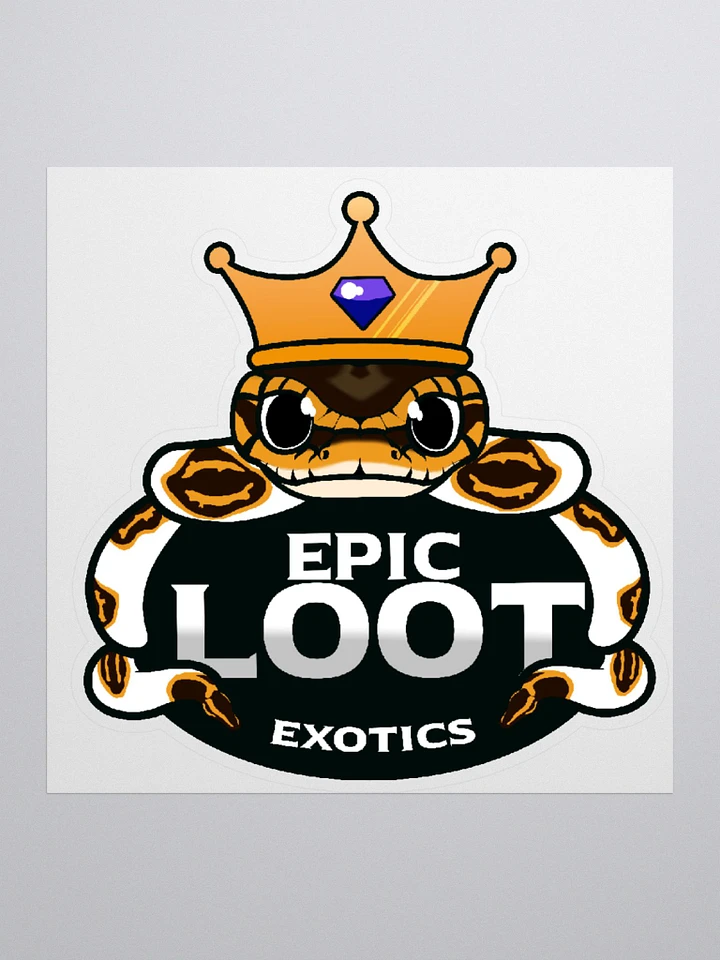Epic Loot Kiss Cut Stickers product image (1)