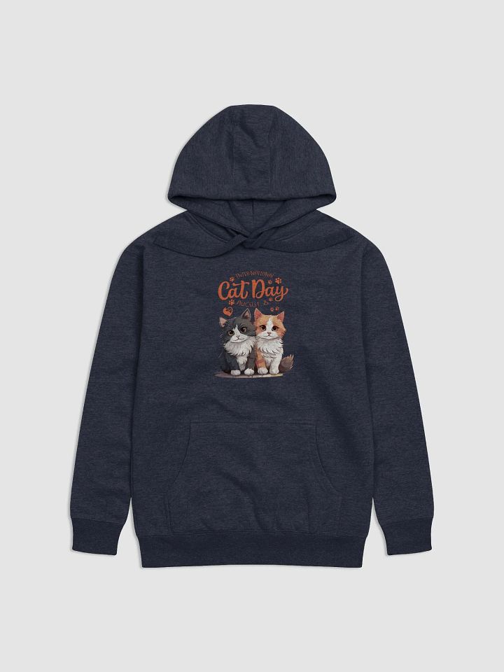 Cat Day Unisex Hoodie product image (1)