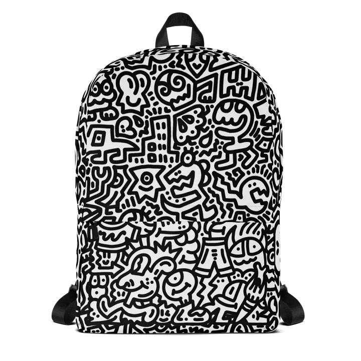 Doodle Backpack product image (1)