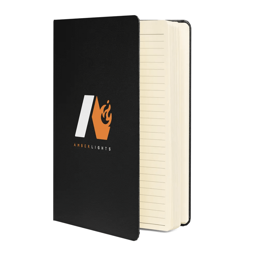 Notebook- Logo Flame product image (2)