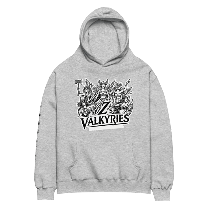 Z's Valkyrie ( Mod Hoodie) printed product image (2)