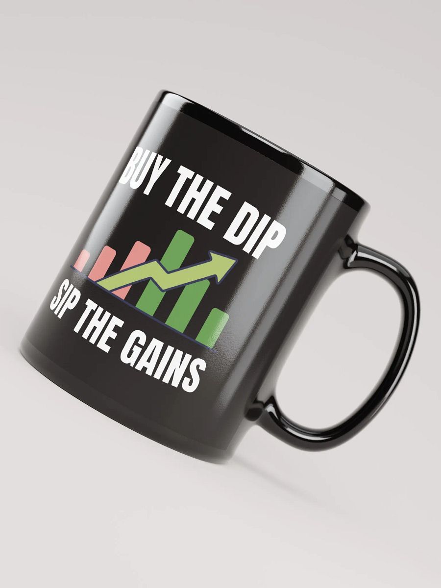 Buy The Dip Sip The Gains Mug product image (4)