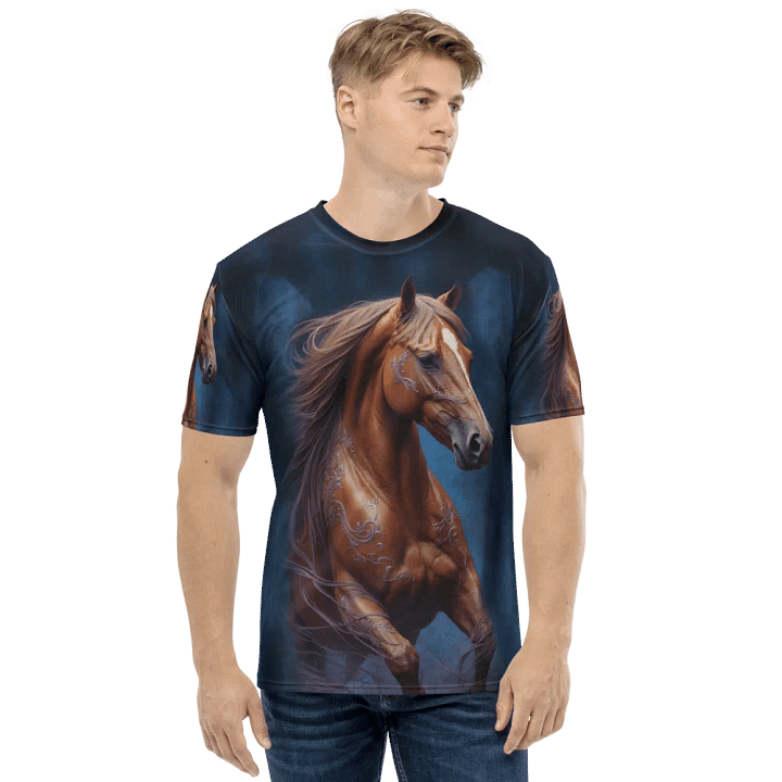 Red Horse T shirt product image (1)