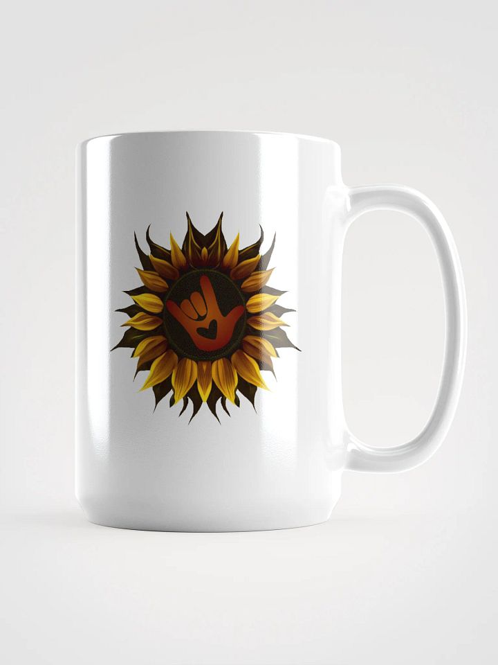 ASL Love Sunflower Mug product image (1)