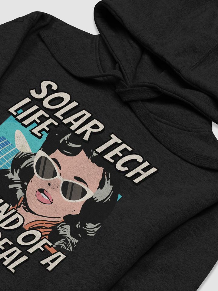 Vintage Solar Tech Hoodie product image (2)