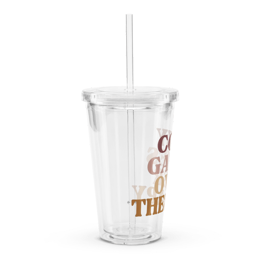 Cozy Games Over Therapy Double Wall Tumbler product image (3)