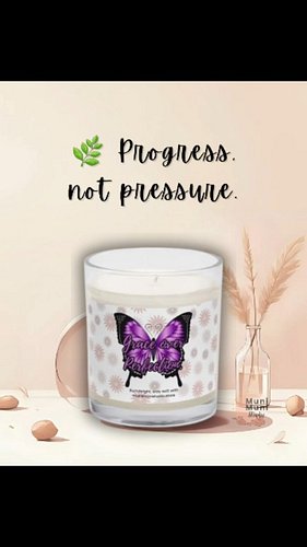 🌸 No pressure, just presence.
This candle burns as a gentle reminder: You are enough — as you are.

Get yours now!
Link on bi...