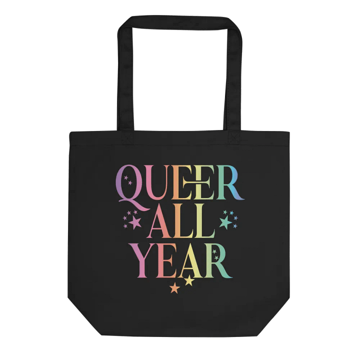 Queer All Year Tote product image (1)
